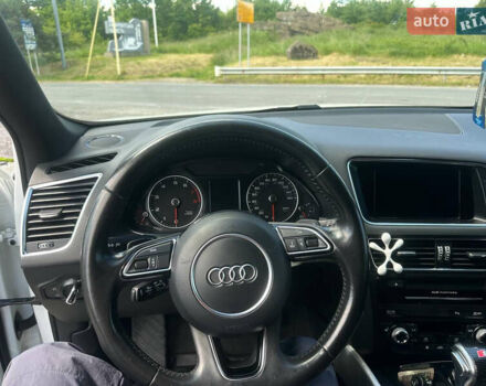 Белый Ауди Ку 5, объемом двигателя 1.98 л и пробегом 183 тыс. км за 18900 $, фото 19 на Automoto.ua