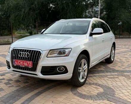 Білий Ауді Ку 5, об'ємом двигуна 1.98 л та пробігом 124 тис. км за 16000 $, фото 2 на Automoto.ua