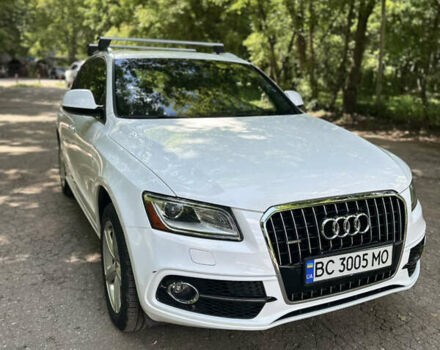 Ауди Ку 5 2016 в Львове на Automoto.ua Белый Ауди Ку 5, объемом двигателя 1.98 л и пробегом 91 тыс. км за 23800 $, фото 42 на Automoto.ua