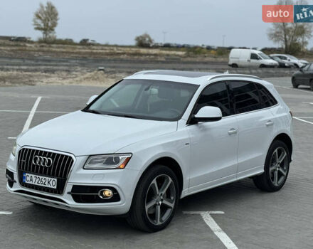 Белый Ауди Ку 5, объемом двигателя 3 л и пробегом 179 тыс. км за 17900 $, фото 1 на Automoto.ua