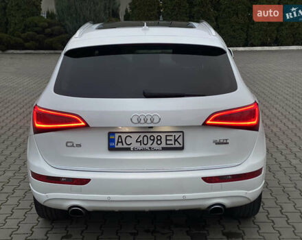 Белый Ауди Ку 5, объемом двигателя 2 л и пробегом 97 тыс. км за 18900 $, фото 5 на Automoto.ua