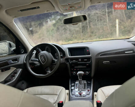 Білий Ауді Ку 5, об'ємом двигуна 1.98 л та пробігом 130 тис. км за 16950 $, фото 64 на Automoto.ua