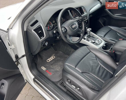 Белый Ауди Ку 5, объемом двигателя 1.98 л и пробегом 144 тыс. км за 15490 $, фото 15 на Automoto.ua