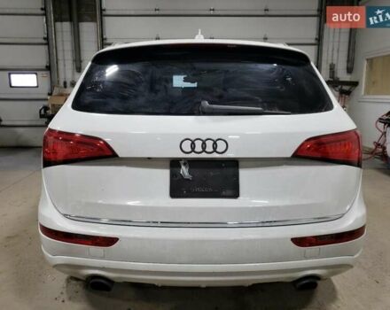 Белый Ауди Ку 5, объемом двигателя 1.98 л и пробегом 170 тыс. км за 2500 $, фото 5 на Automoto.ua