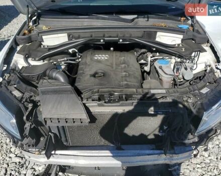 Ауди Ку 5 2016 в Львове на Automoto.ua Белый Ауди Ку 5, объемом двигателя 2 л и пробегом 62 тыс. км за 2300 $, фото 11 на Automoto.ua