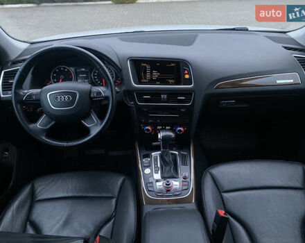 Белый Ауди Ку 5, объемом двигателя 2 л и пробегом 97 тыс. км за 18900 $, фото 16 на Automoto.ua