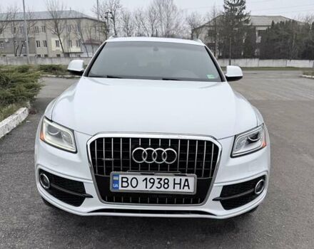 Белый Ауди Ку 5, объемом двигателя 1.98 л и пробегом 171 тыс. км за 17900 $, фото 17 на Automoto.ua