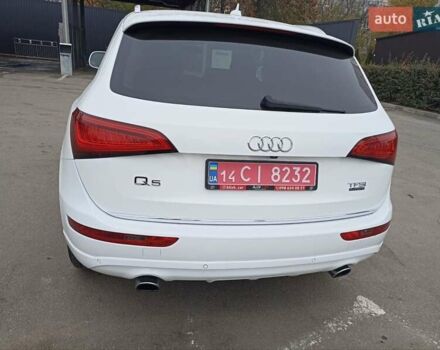 Белый Ауди Ку 5, объемом двигателя 2 л и пробегом 150 тыс. км за 17425 $, фото 8 на Automoto.ua