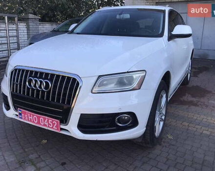 Белый Ауди Ку 5, объемом двигателя 1.98 л и пробегом 165 тыс. км за 12500 $, фото 2 на Automoto.ua