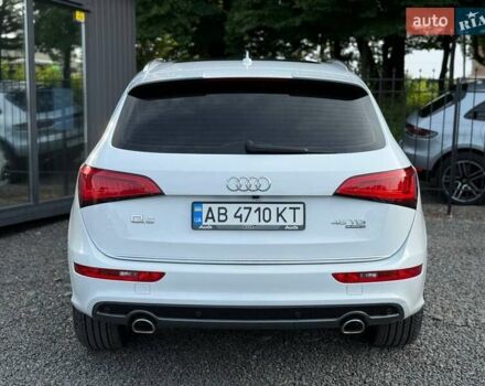 Белый Ауди Ку 5, объемом двигателя 2.97 л и пробегом 123 тыс. км за 20300 $, фото 7 на Automoto.ua