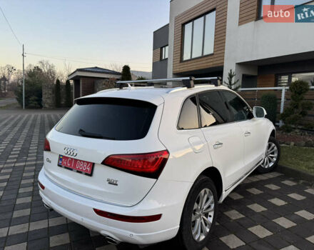 Білий Ауді Ку 5, об'ємом двигуна 2 л та пробігом 173 тис. км за 15700 $, фото 32 на Automoto.ua