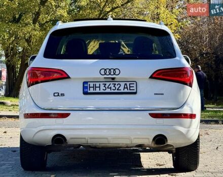 Білий Ауді Ку 5, об'ємом двигуна 1.98 л та пробігом 191 тис. км за 17800 $, фото 7 на Automoto.ua