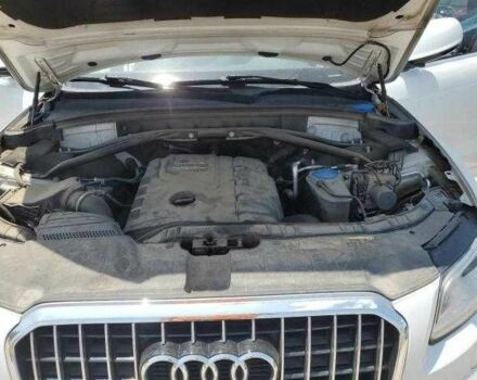 Белый Ауди Ку 5, объемом двигателя 2 л и пробегом 196 тыс. км за 12400 $, фото 14 на Automoto.ua