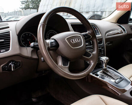 Белый Ауди Ку 5, объемом двигателя 1.98 л и пробегом 99 тыс. км за 15800 $, фото 5 на Automoto.ua