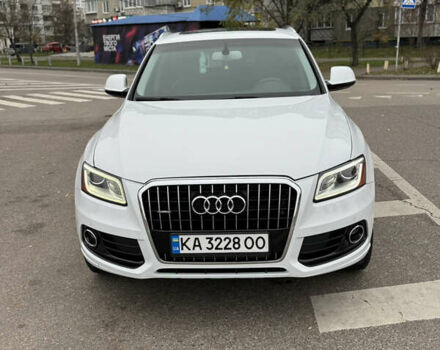 Белый Ауди Ку 5, объемом двигателя 1.98 л и пробегом 141 тыс. км за 17500 $, фото 4 на Automoto.ua