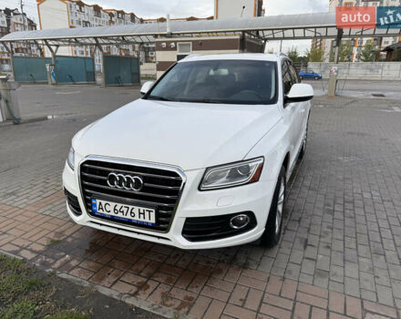 Белый Ауди Ку 5, объемом двигателя 1.98 л и пробегом 136 тыс. км за 19200 $, фото 2 на Automoto.ua