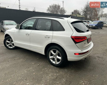 Белый Ауди Ку 5, объемом двигателя 2 л и пробегом 130 тыс. км за 17500 $, фото 17 на Automoto.ua