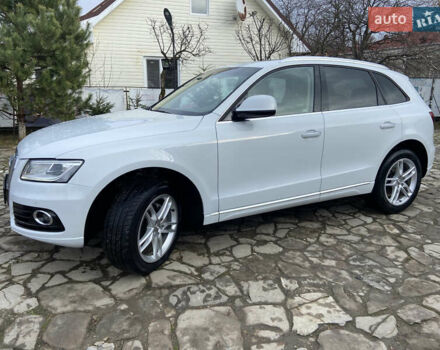 Белый Ауди Ку 5, объемом двигателя 1.98 л и пробегом 73 тыс. км за 17300 $, фото 1 на Automoto.ua