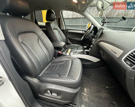 Белый Ауди Ку 5, объемом двигателя 2 л и пробегом 130 тыс. км за 17500 $, фото 50 на Automoto.ua