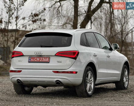 Білий Ауді Ку 5, об'ємом двигуна 2 л та пробігом 137 тис. км за 16850 $, фото 24 на Automoto.ua