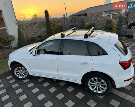 Білий Ауді Ку 5, об'ємом двигуна 2 л та пробігом 173 тис. км за 15700 $, фото 35 на Automoto.ua