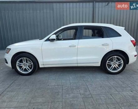 Белый Ауди Ку 5, объемом двигателя 1.98 л и пробегом 222 тыс. км за 9500 $, фото 2 на Automoto.ua