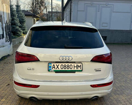 Белый Ауди Ку 5, объемом двигателя 1.98 л и пробегом 45 тыс. км за 20500 $, фото 3 на Automoto.ua