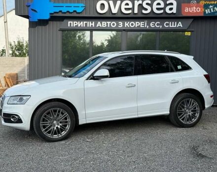 Белый Ауди Ку 5, объемом двигателя 2.97 л и пробегом 123 тыс. км за 20300 $, фото 3 на Automoto.ua