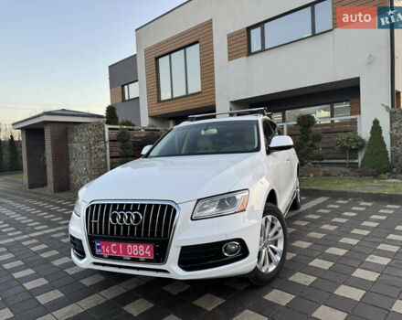 Білий Ауді Ку 5, об'ємом двигуна 2 л та пробігом 173 тис. км за 15700 $, фото 22 на Automoto.ua