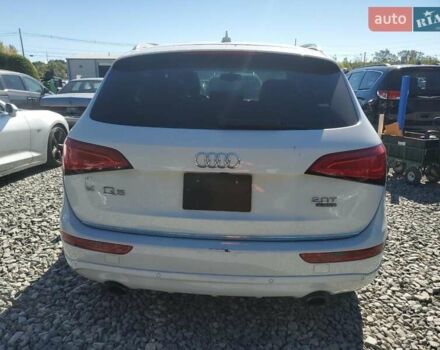 Ауди Ку 5 2016 в Львове на Automoto.ua Белый Ауди Ку 5, объемом двигателя 2 л и пробегом 62 тыс. км за 2300 $, фото 5 на Automoto.ua