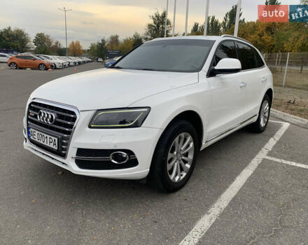 Белый Ауди Ку 5, объемом двигателя 1.98 л и пробегом 260 тыс. км за 15500 $, фото 1 на Automoto.ua