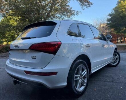 Белый Ауди Ку 5, объемом двигателя 3 л и пробегом 80 тыс. км за 10700 $, фото 5 на Automoto.ua