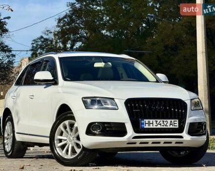 Білий Ауді Ку 5, об'ємом двигуна 1.98 л та пробігом 191 тис. км за 17800 $, фото 20 на Automoto.ua