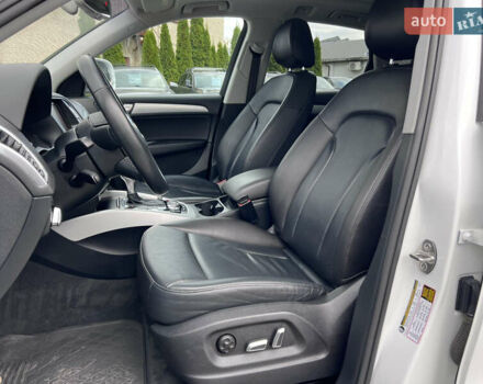 Белый Ауди Ку 5, объемом двигателя 1.98 л и пробегом 144 тыс. км за 15490 $, фото 14 на Automoto.ua