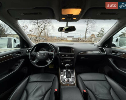 Білий Ауді Ку 5, об'ємом двигуна 2 л та пробігом 137 тис. км за 16850 $, фото 46 на Automoto.ua