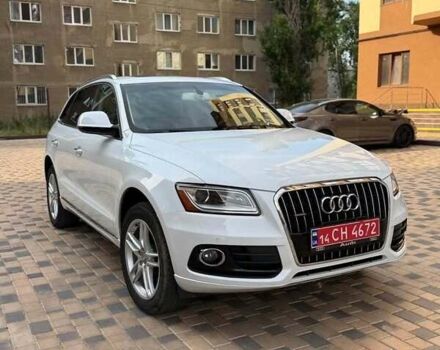 Білий Ауді Ку 5, об'ємом двигуна 1.98 л та пробігом 124 тис. км за 16000 $, фото 1 на Automoto.ua