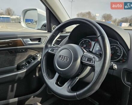 Білий Ауді Ку 5, об'ємом двигуна 1.98 л та пробігом 100 тис. км за 23400 $, фото 35 на Automoto.ua