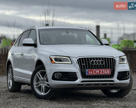 Білий Ауді Ку 5, об'ємом двигуна 2 л та пробігом 137 тис. км за 16850 $, фото 3 на Automoto.ua