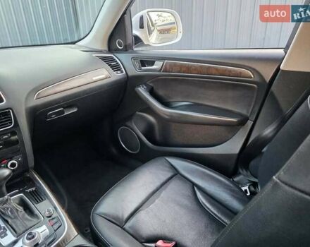 Белый Ауди Ку 5, объемом двигателя 1.98 л и пробегом 222 тыс. км за 9500 $, фото 13 на Automoto.ua