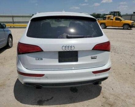 Белый Ауди Ку 5, объемом двигателя 2 л и пробегом 196 тыс. км за 12400 $, фото 9 на Automoto.ua