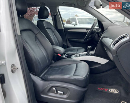 Белый Ауди Ку 5, объемом двигателя 1.98 л и пробегом 144 тыс. км за 15490 $, фото 28 на Automoto.ua