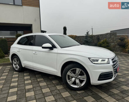 Білий Ауді Ку 5, об'ємом двигуна 2 л та пробігом 185 тис. км за 20990 $, фото 17 на Automoto.ua