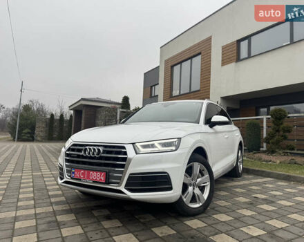 Білий Ауді Ку 5, об'ємом двигуна 2 л та пробігом 185 тис. км за 20990 $, фото 13 на Automoto.ua