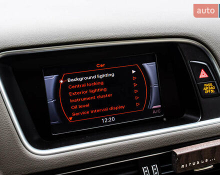 Белый Ауди Ку 5, объемом двигателя 1.98 л и пробегом 99 тыс. км за 15800 $, фото 44 на Automoto.ua