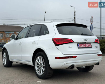 Белый Ауди Ку 5, объемом двигателя 1.98 л и пробегом 174 тыс. км за 16900 $, фото 4 на Automoto.ua