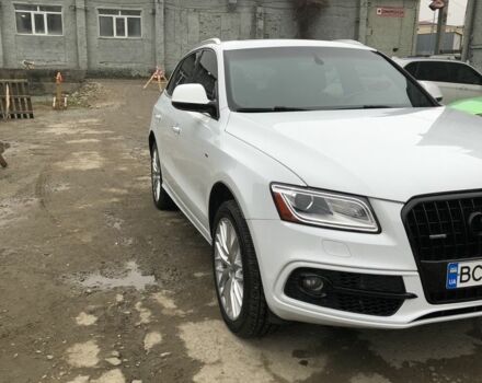 Білий Ауді Ку 5, об'ємом двигуна 2 л та пробігом 176 тис. км за 19350 $, фото 2 на Automoto.ua