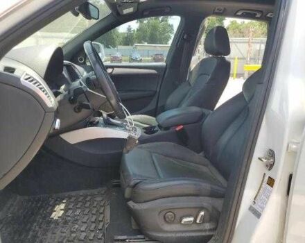 Белый Ауди Ку 5, объемом двигателя 2 л и пробегом 196 тыс. км за 12400 $, фото 10 на Automoto.ua