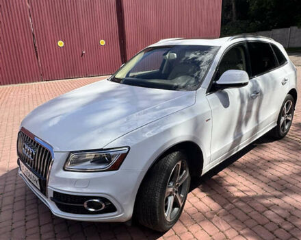 Ауди Ку 5 2016 в Львове на Automoto.ua Белый Ауди Ку 5, объемом двигателя 3 л и пробегом 88 тыс. км за 17600 $, фото 17 на Automoto.ua