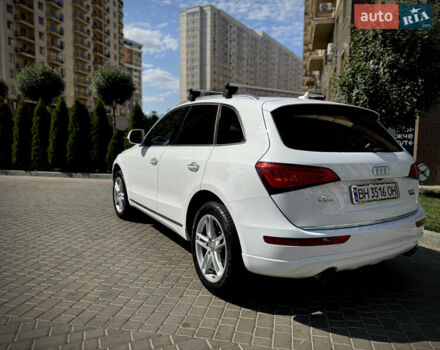 Белый Ауди Ку 5, объемом двигателя 1.98 л и пробегом 108 тыс. км за 19500 $, фото 3 на Automoto.ua