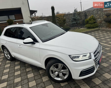 Білий Ауді Ку 5, об'ємом двигуна 2 л та пробігом 185 тис. км за 20990 $, фото 16 на Automoto.ua